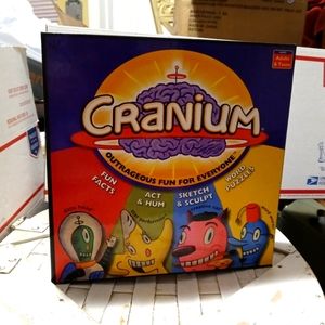 🇺🇸😃CRANIUM OUTRAGEOUS FUN GAME.